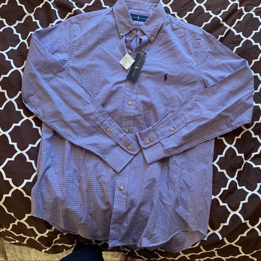 Men’s longsleeve Ralph Lauren button up